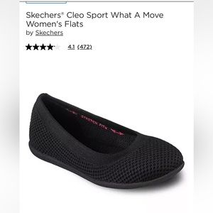 Cute and Comfortable Black Flats